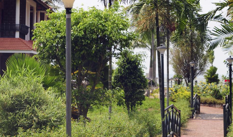 Leisure Vacations Gold Field Lake Resort, Kumarakom Exterior foto