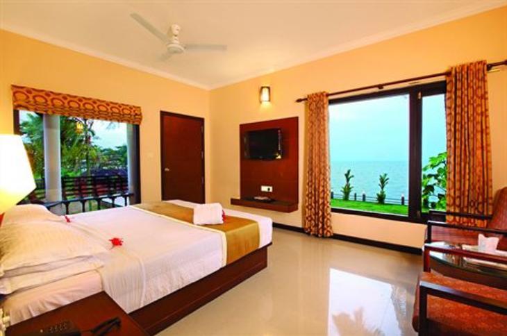 Leisure Vacations Gold Field Lake Resort, Kumarakom Exterior foto