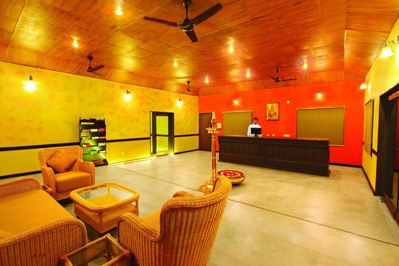 Leisure Vacations Gold Field Lake Resort, Kumarakom Exterior foto