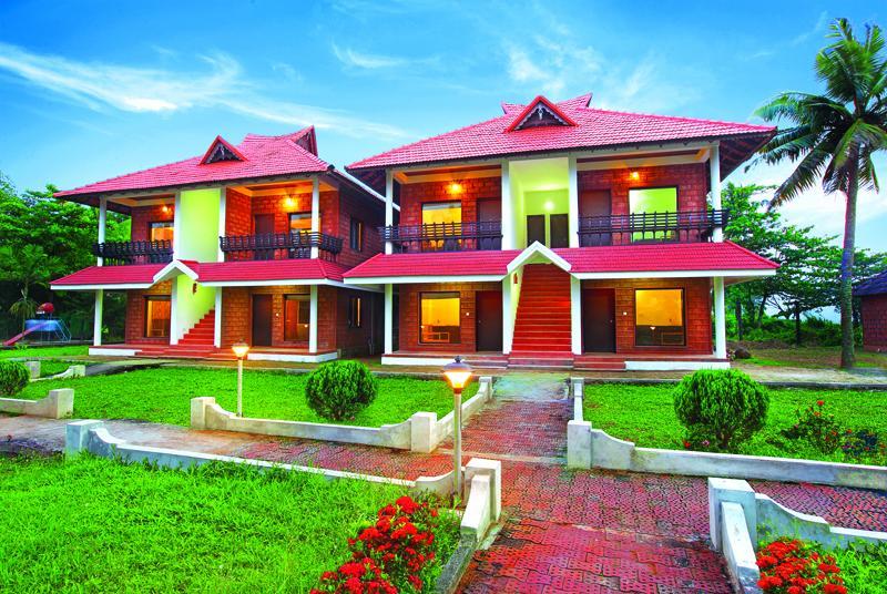 Leisure Vacations Gold Field Lake Resort, Kumarakom Exterior foto