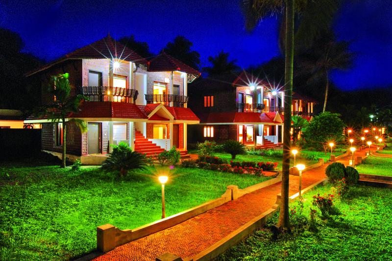 Leisure Vacations Gold Field Lake Resort, Kumarakom Exterior foto