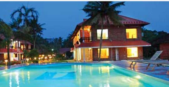 Leisure Vacations Gold Field Lake Resort, Kumarakom Exterior foto