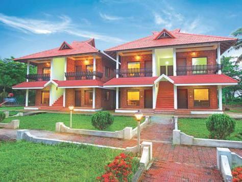 Leisure Vacations Gold Field Lake Resort, Kumarakom Exterior foto